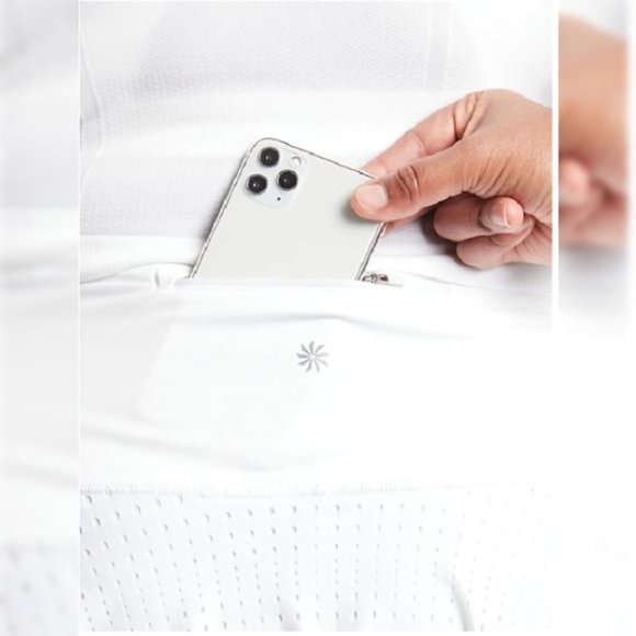 Athleta A-Game Skort 14" White - Picture 4 of 11